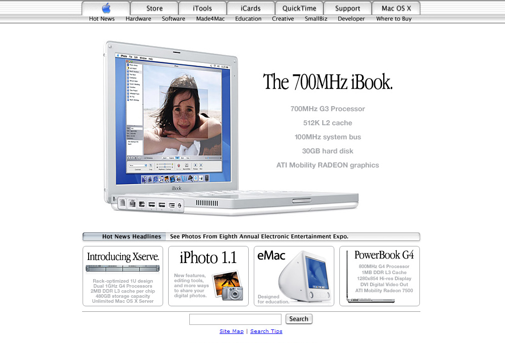Apple 2002