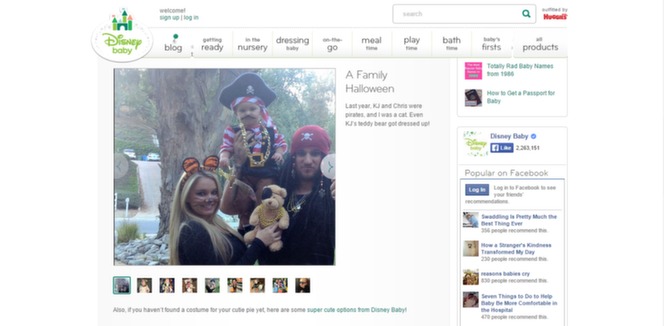Disney Baby Blog Family 