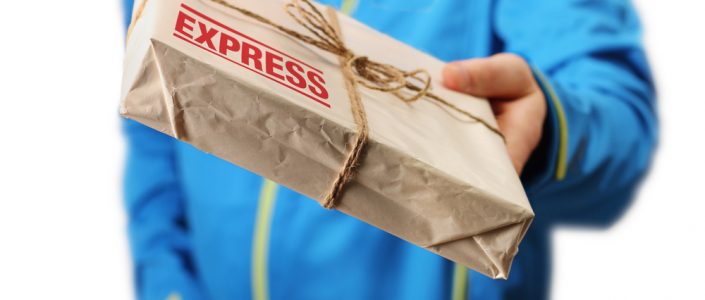 Express shipping